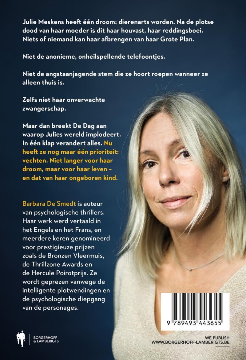 Alleen achterkant