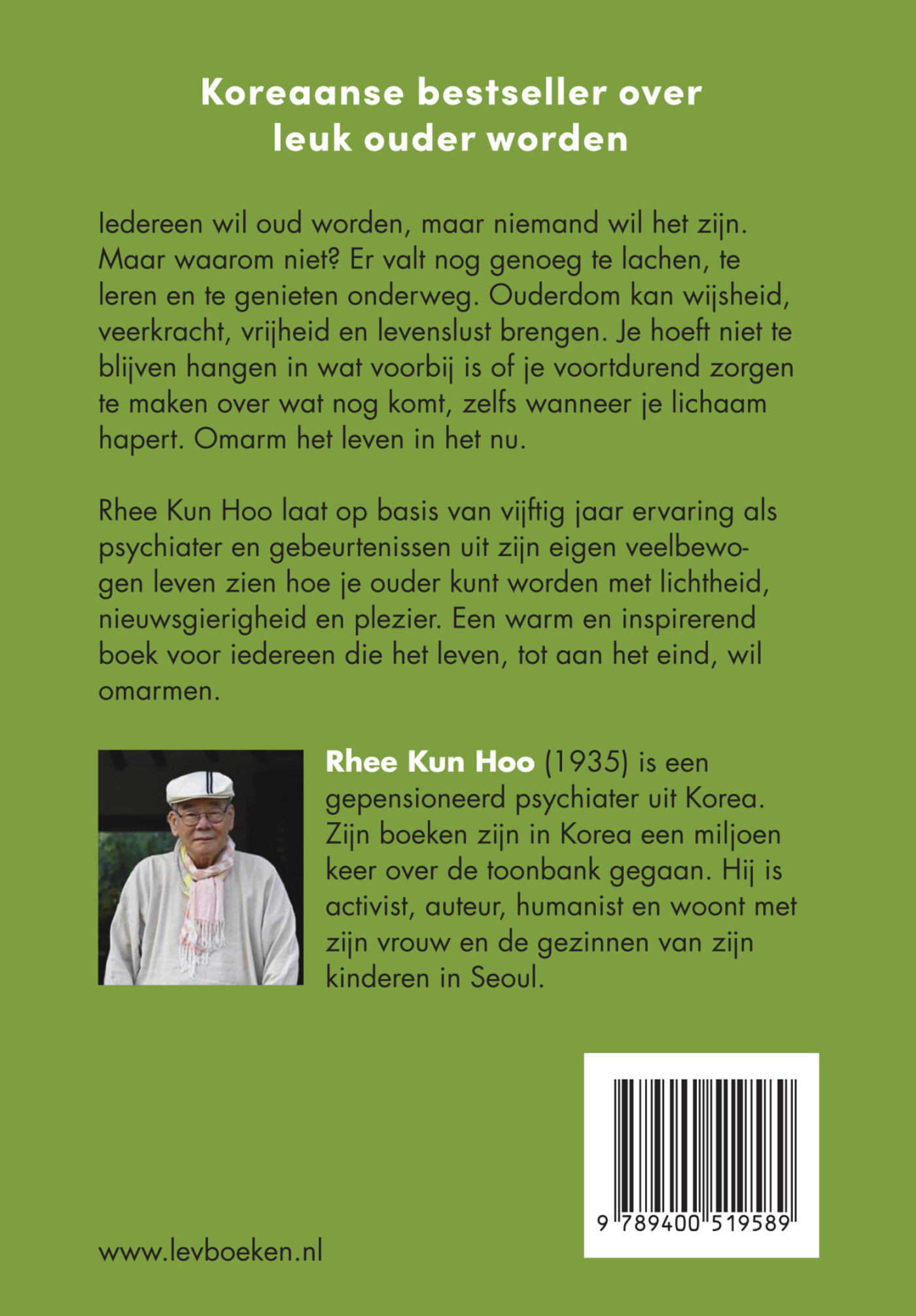 Als je toch ooit doodgaat, kun je het maar beter leuk hebben achterkant