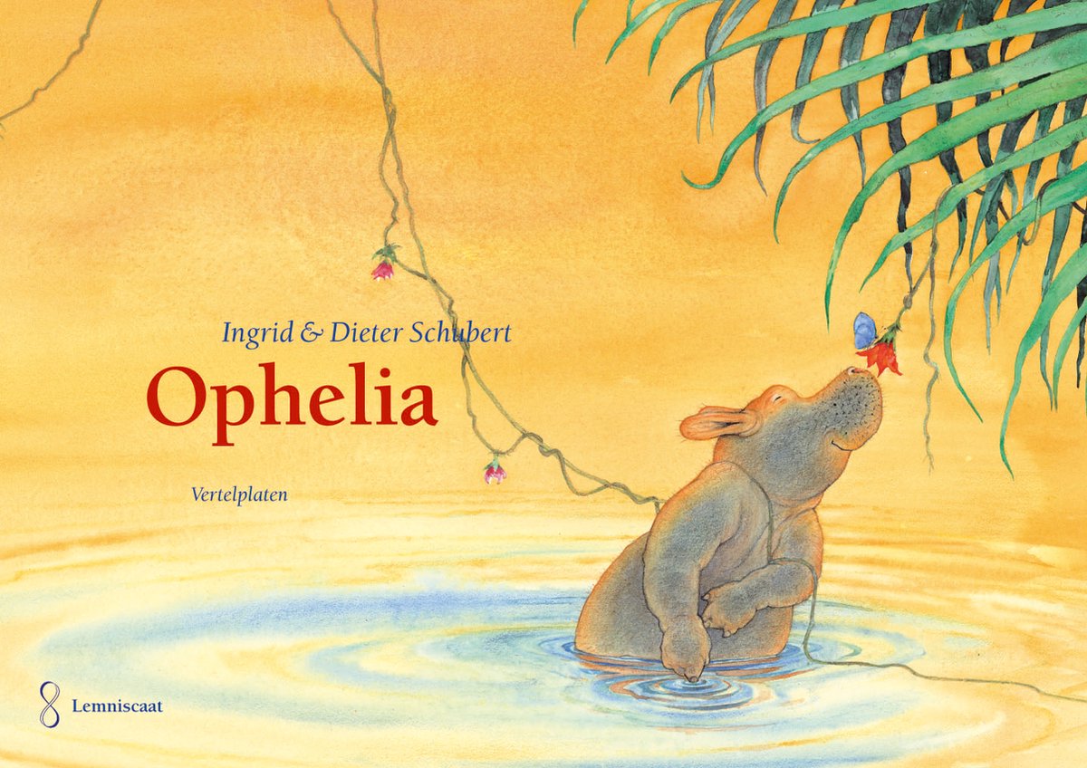 Vertelplaten Ophelia