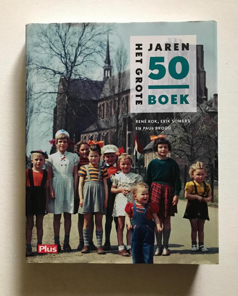 Het grote jaren 50 boek