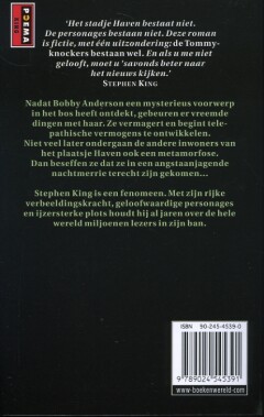 De gloed achterkant