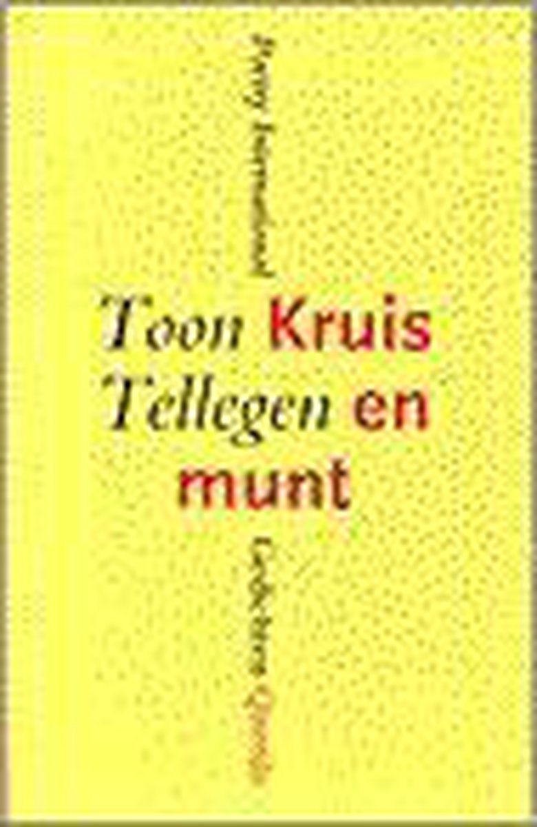Toon Tellegen Kruis En Munt (Te Bestellen Per 5 Ex)