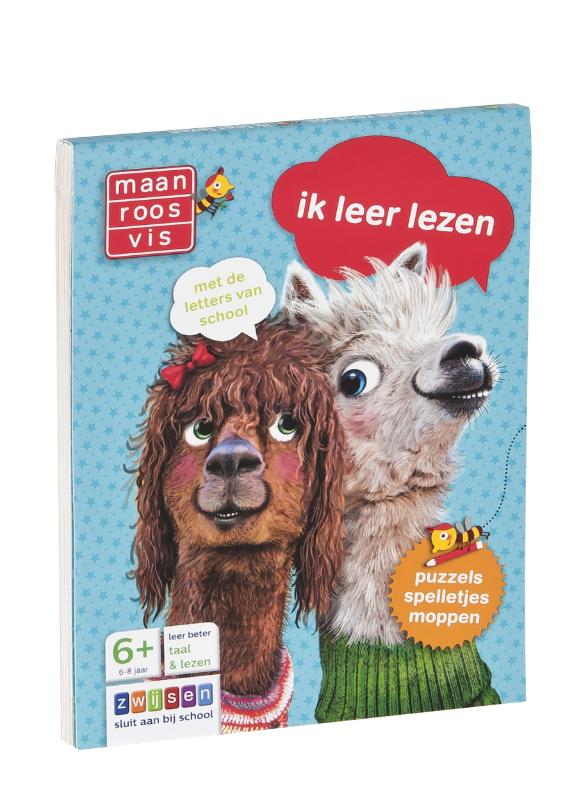 Ik leer lezen / Maan roos vis