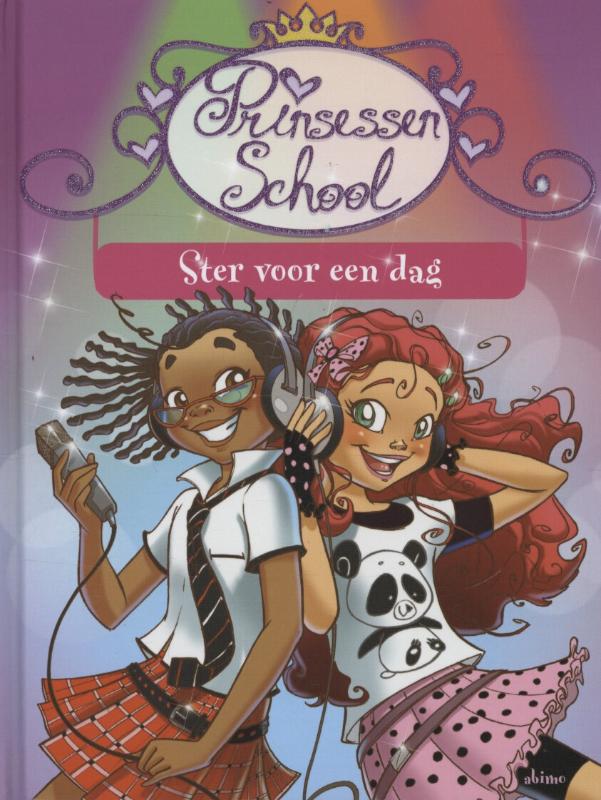 boekenbalie_9789059328969_cover Ster voor een dag / Prinsessenschool / 4