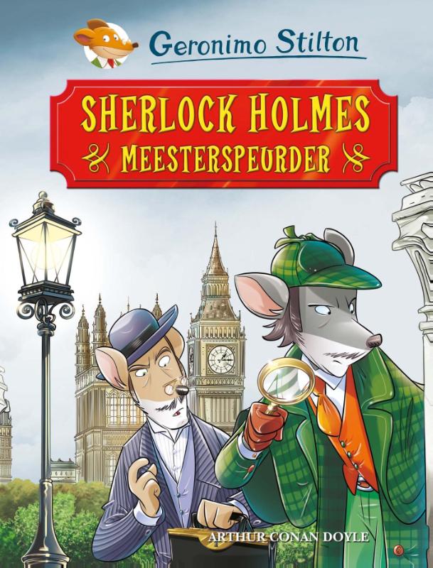 Sherlock Holmes, meesterspeurder