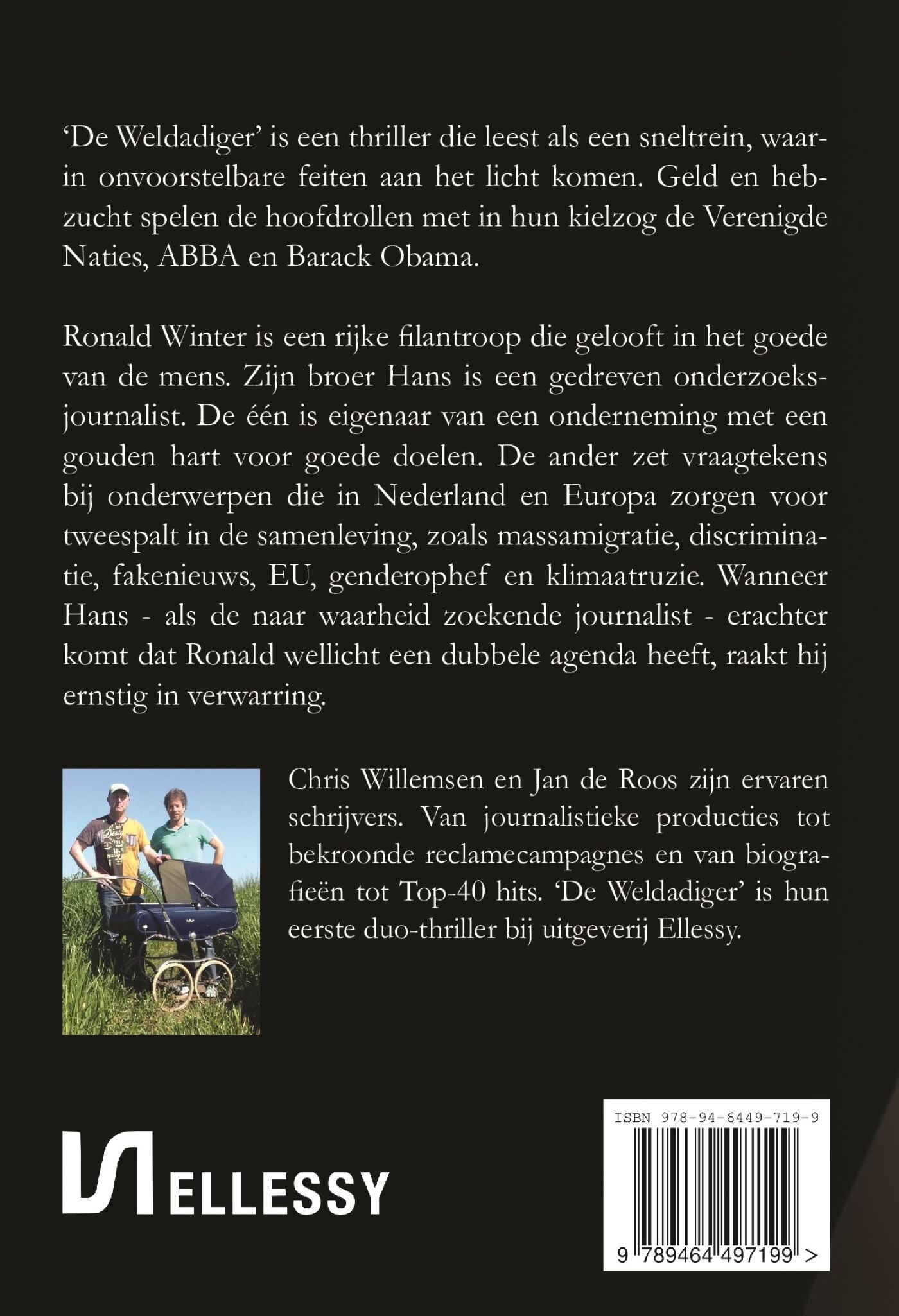 De weldadiger achterkant