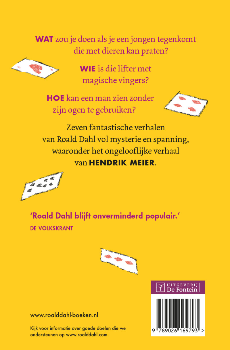 Het wonderlijk verhaal van Hendrik Meier en zes andere verhalen achterkant