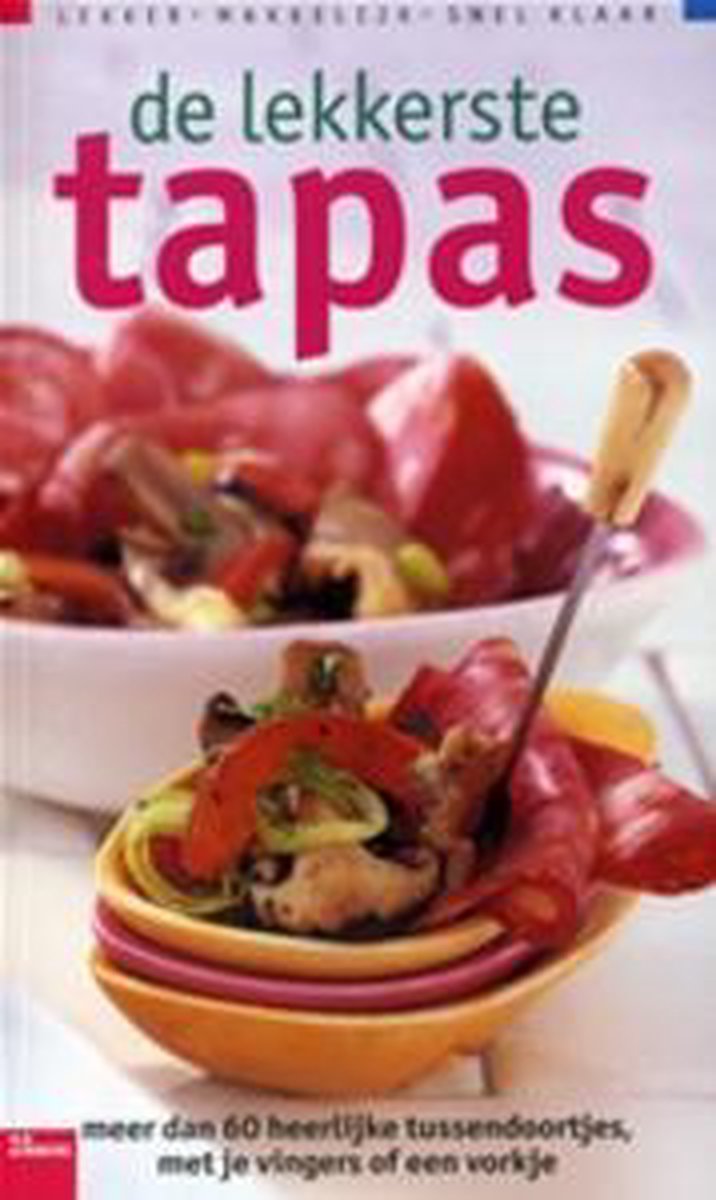 J. Huisman De Lekkerste Tapas thumbnail