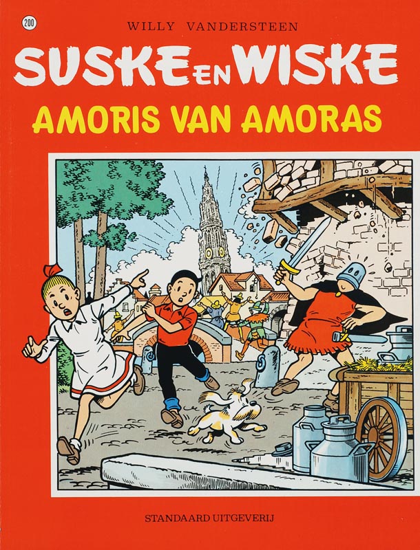 Amoris van Amoras / Suske en Wiske / 200