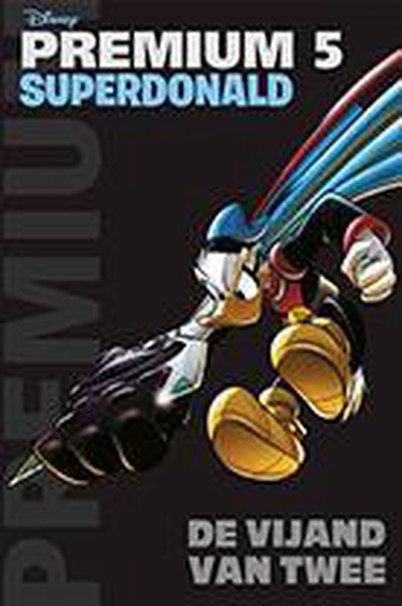 Donald Duck Premium Pocket 5 - Superdonald- De vijand van twee