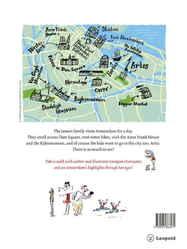Amsterdam English edition achterkant