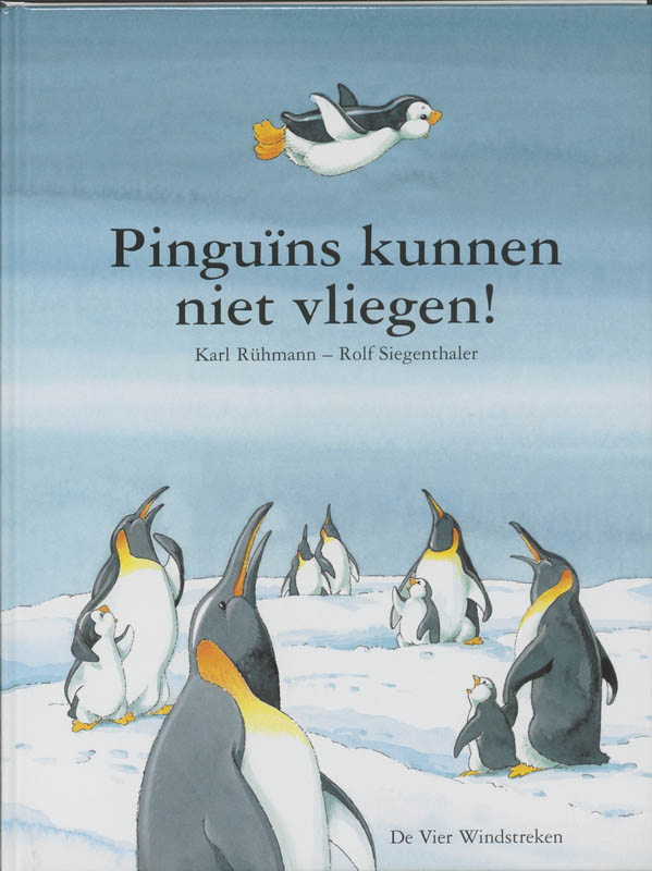 Pinguins Kunnen Niet Vliegen