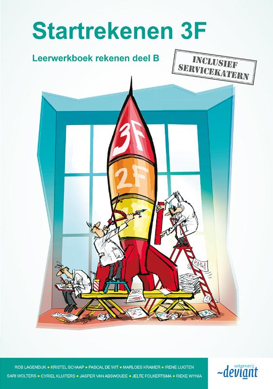 boekenbalie_9789491699955_cover leerwerkboek / Startrekenen 3F leerwerkboek / 3F
