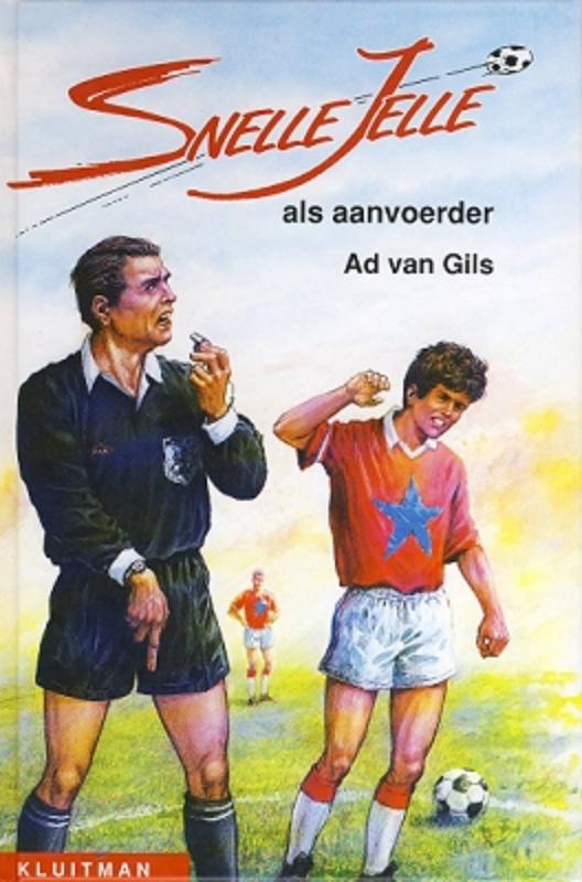 Ad van Gils Snelle Jelle Als Aanvoerder