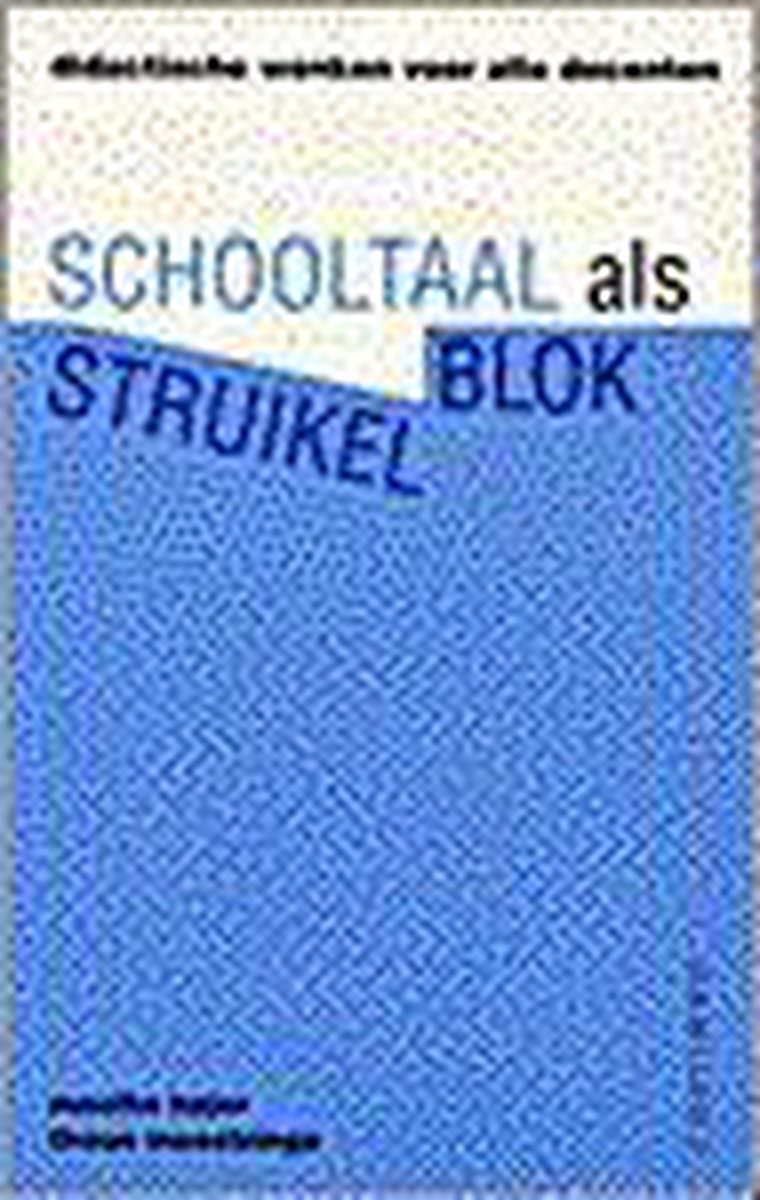 Schooltaal als struikelblok