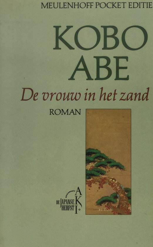De vrouw in het zand