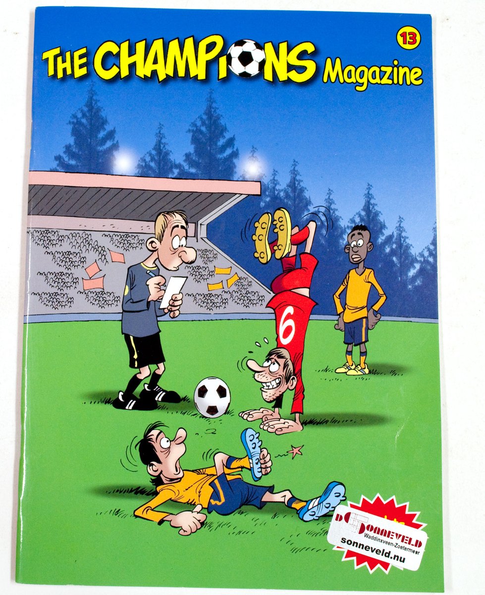 The Champions Magazine deel 13