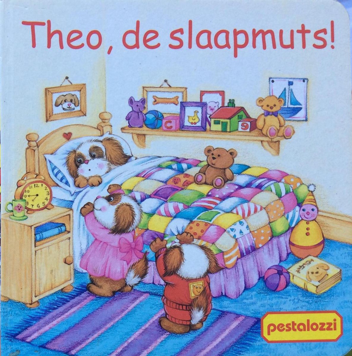 Theo, de slaapmuts!