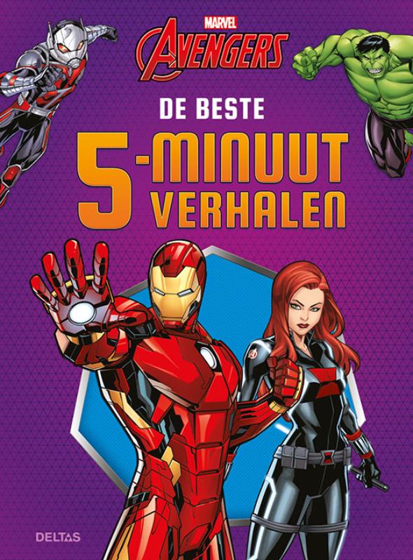 Avengers De beste 5-minuutverhalen