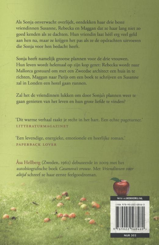 Vriendinnen voor altijd achterkant