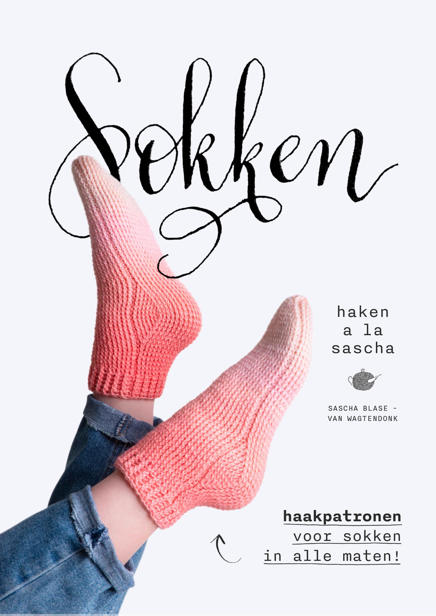 boekenbalie_9789043921688_cover Sokken haken à la Sascha / Haken a la Sascha