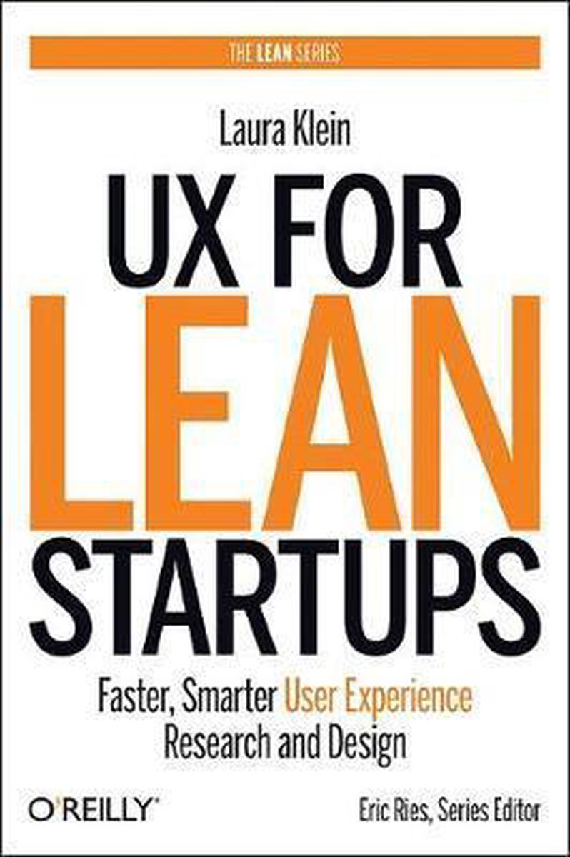 UX for Lean Startups