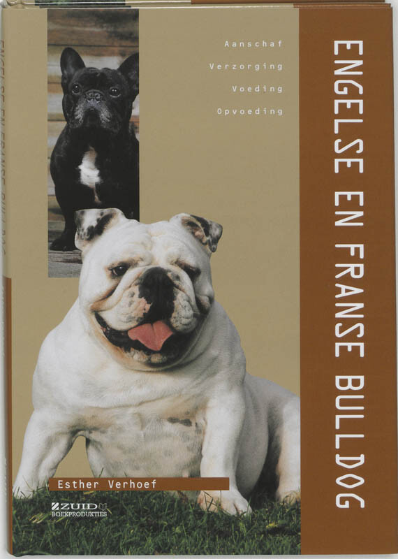 boekenbalie_9789058411211_cover De Engelse en Franse Bulldog