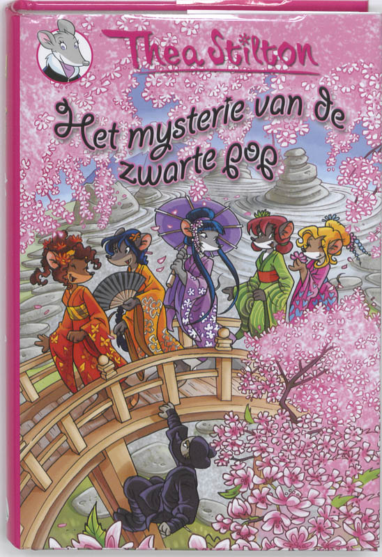 boekenbalie_9789085921059_cover Het mysterie van de zwarte pop / Thea Stilton / 7