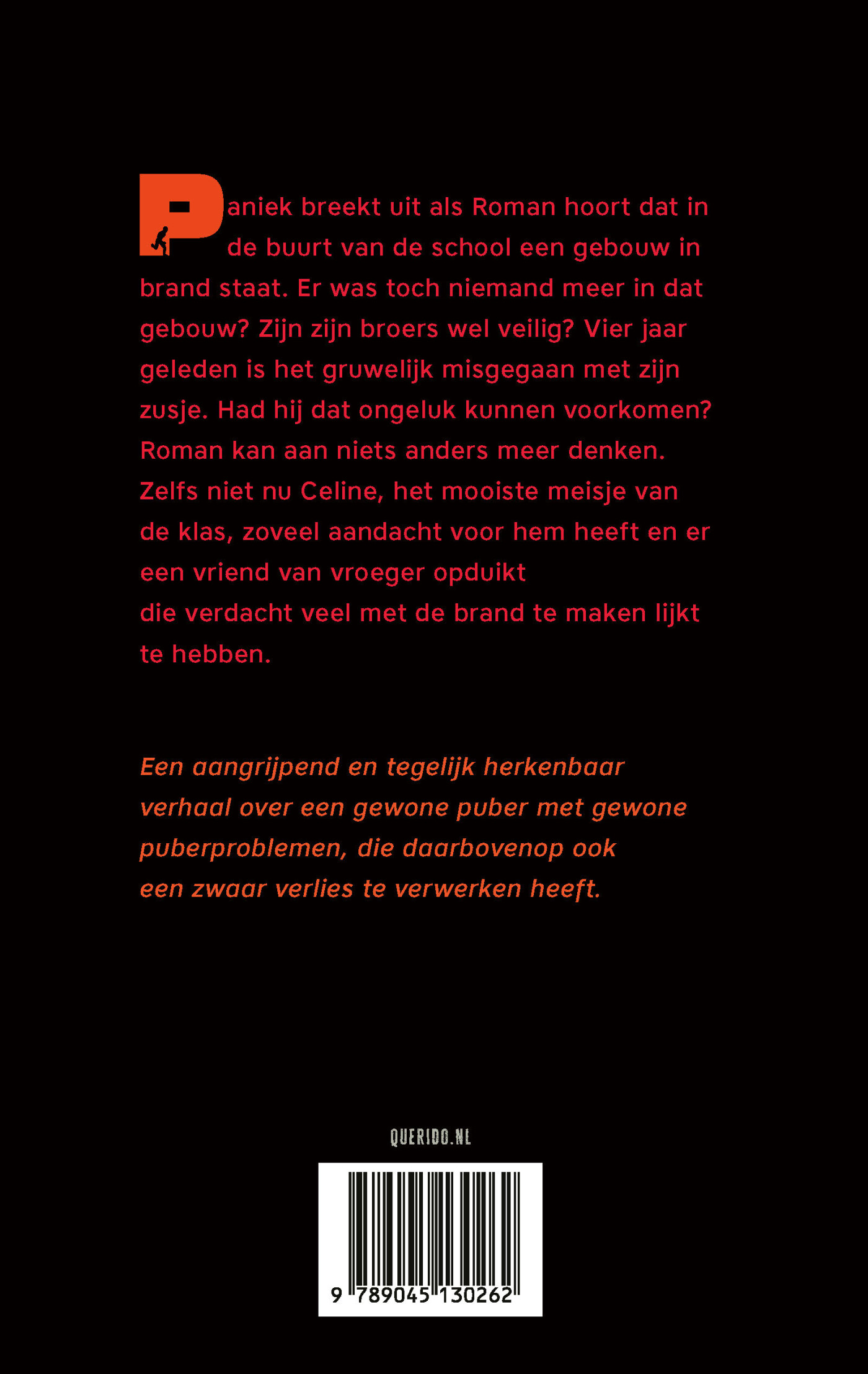 Brand achterkant
