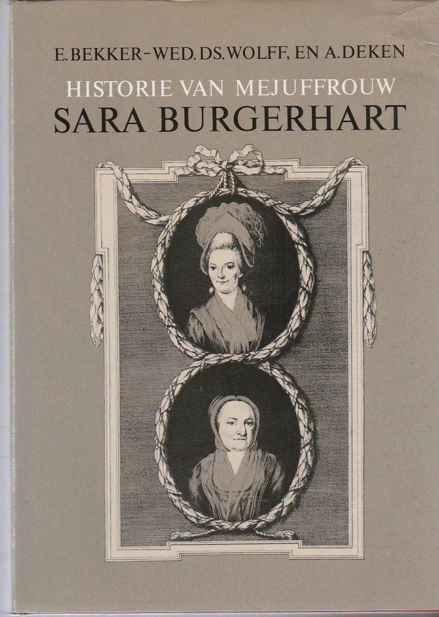boekenbalie_9789024722228_cover Historie van mejuffrouw Sara Burgerhart Deel II