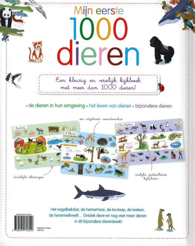 Mijn eerste 1000 dieren achterkant