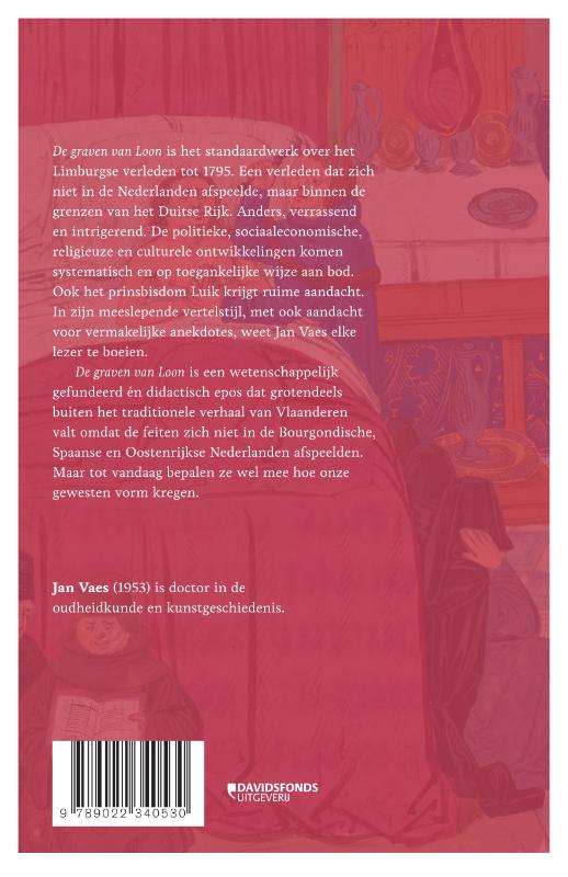 De graven van Loon achterkant