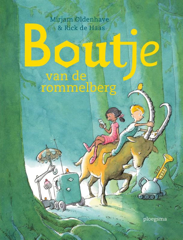 Boutje van de rommelberg / Ploegsma kinder- & jeugdboeken