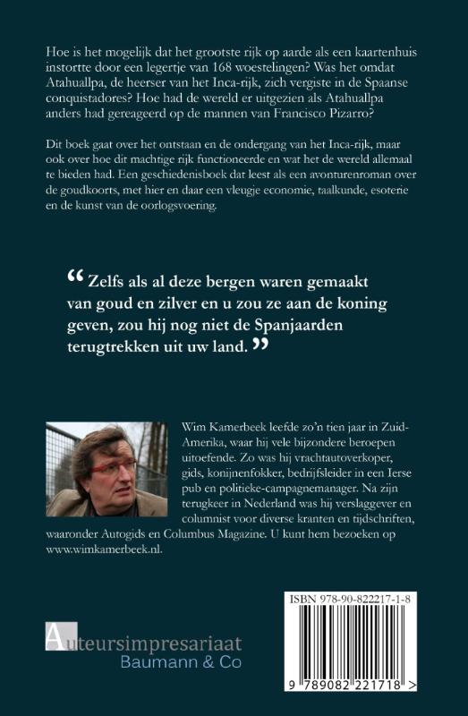 Atahuallpa's Vergissing Atahuallpa's Vergissing achterkant