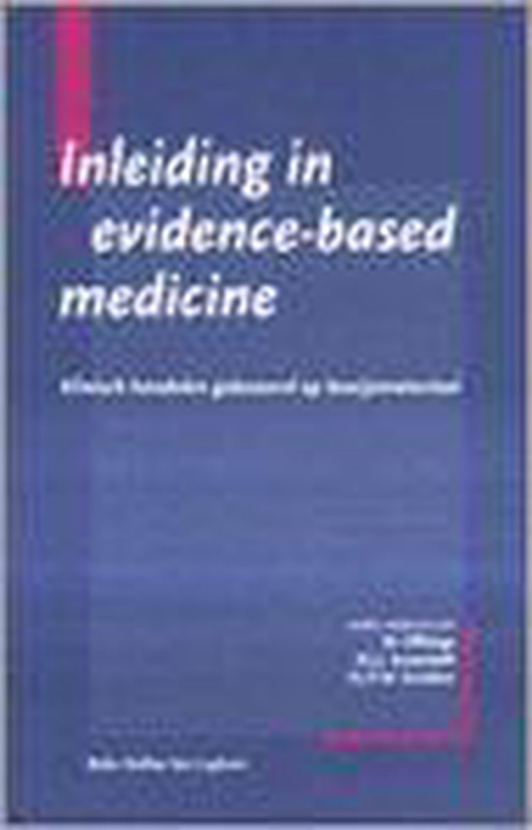 Inleiding In Evidence-Based Medicine Dr 1