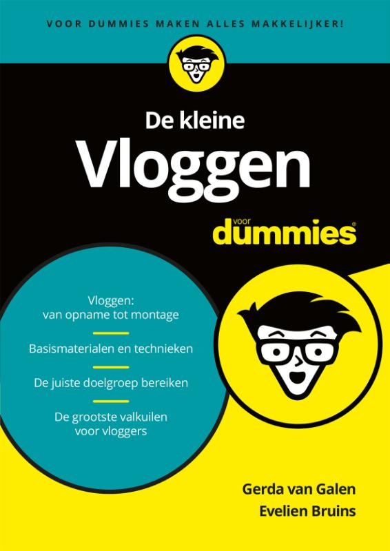 boekenbalie_9789045353777_cover De kleine vloggen voor dummies / Voor Dummies