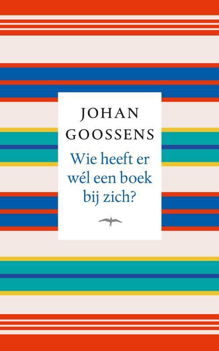 Wie heeft er wél een boek bij zich?