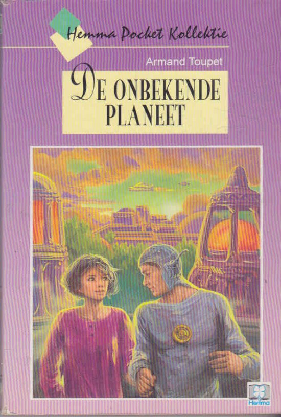 De onbekende planeet / Hemma pocket kollektie / 2