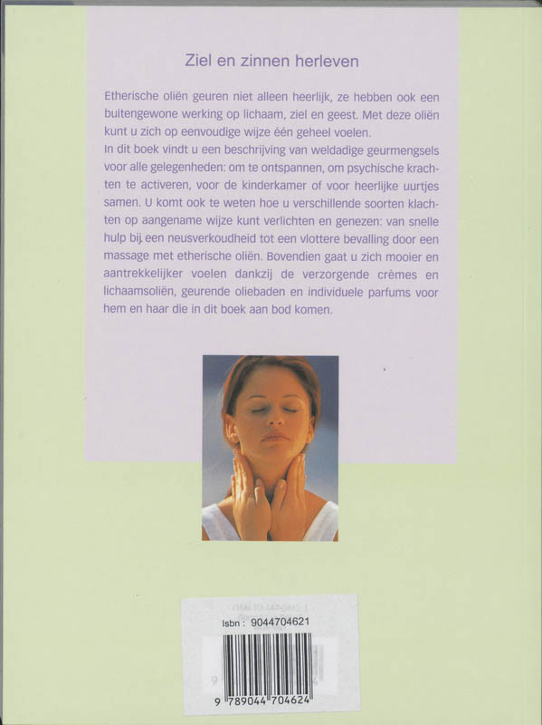Etherische Olien achterkant