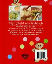 Kinderkookboek achterkant