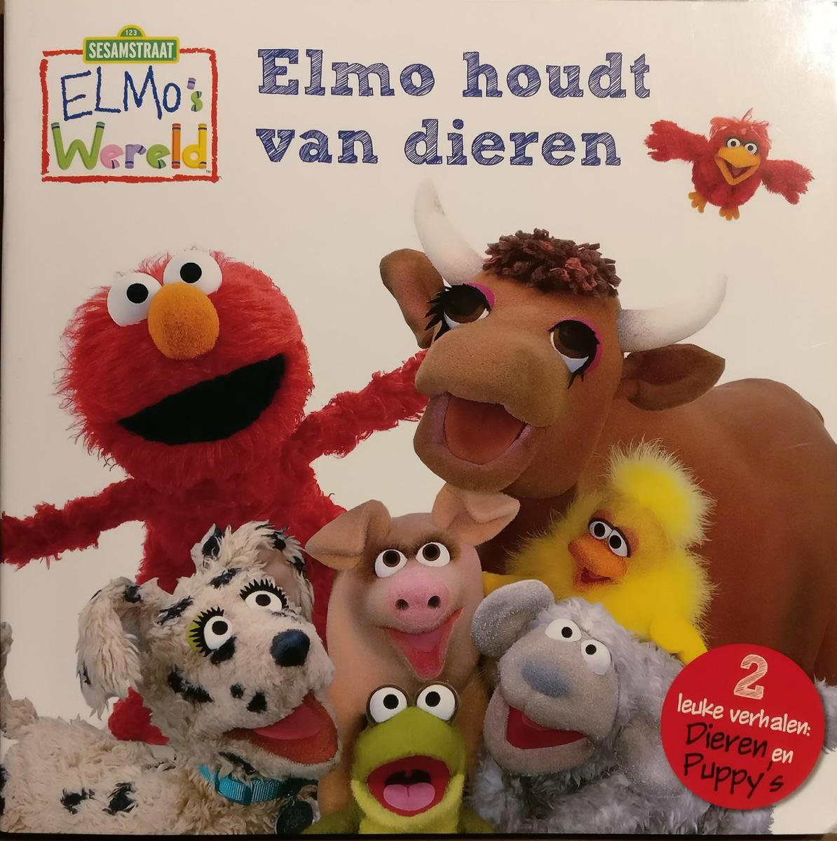 Elmo houdt van dieren / Elmo's Wereld