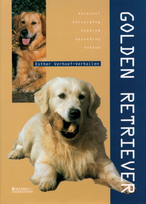 boekenbalie_9789062489893_cover Golden Retriever. Aanschaf, verzorging, voeding, fokken
