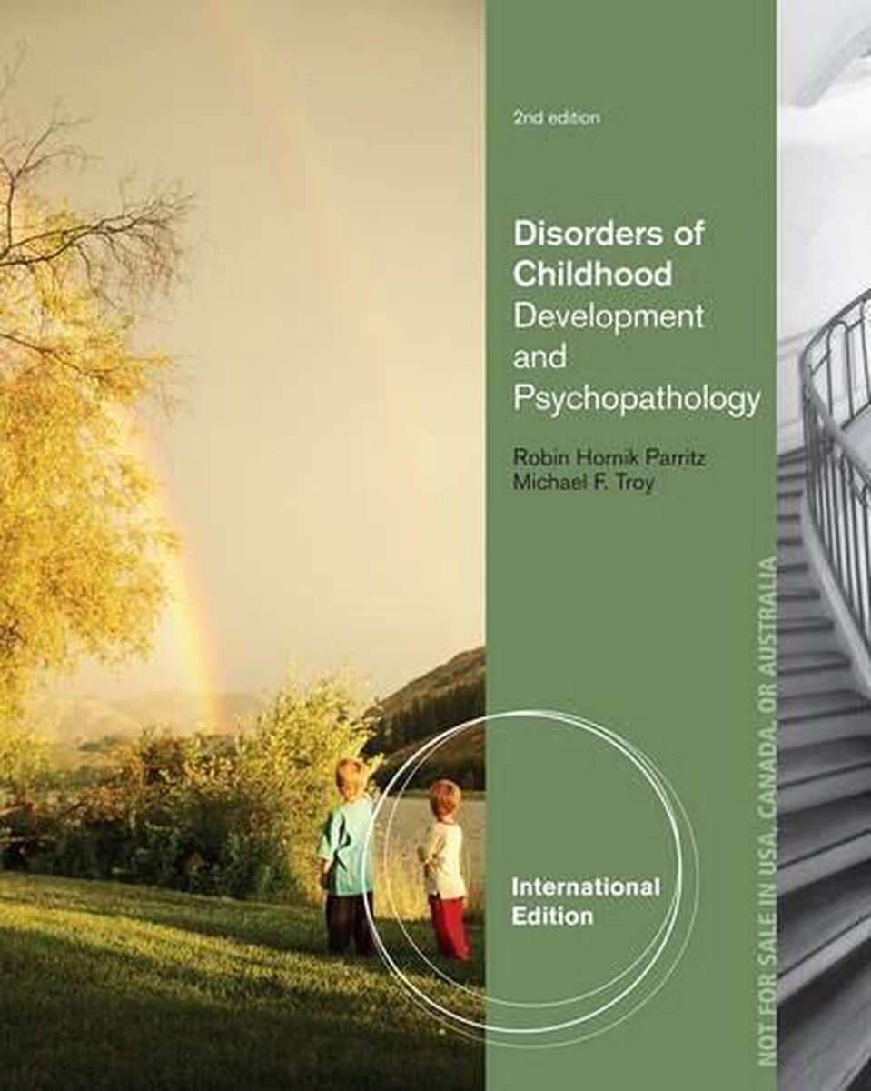 Disorders of Childhood