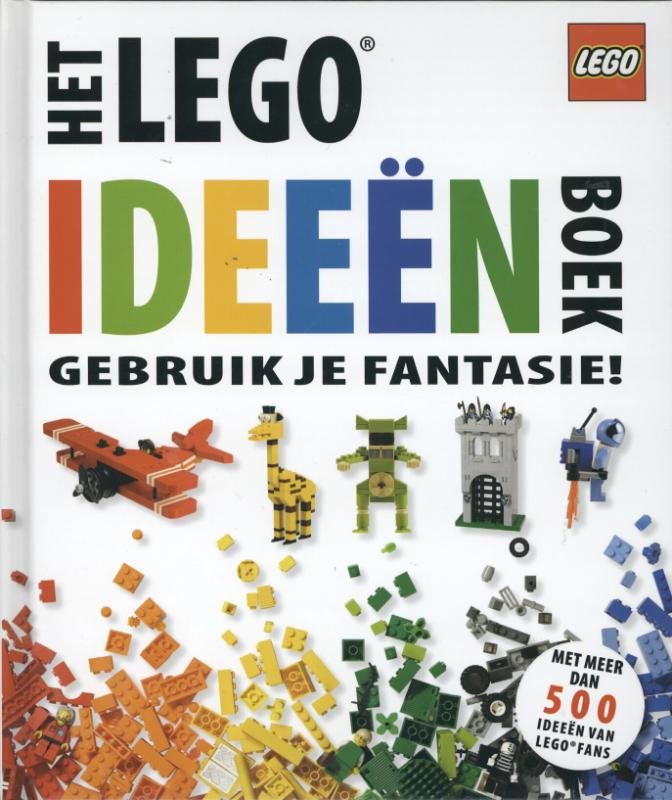 Het Lego ideeenn boek / Lego