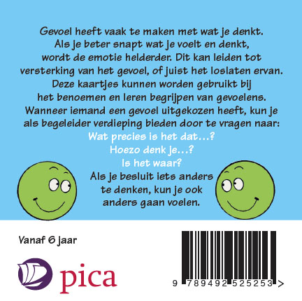 Wat voel je? Wat denk je? achterkant