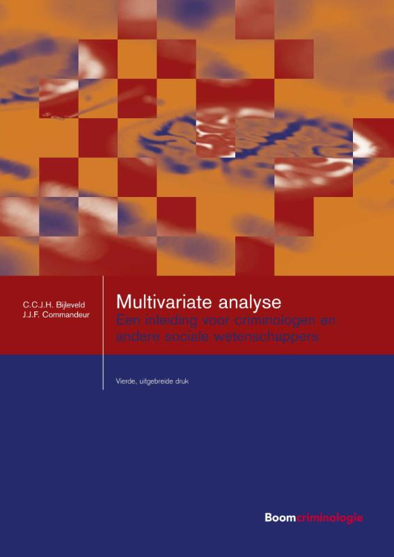 Multivariate analyse / Studieboeken Criminologie & Veiligheid