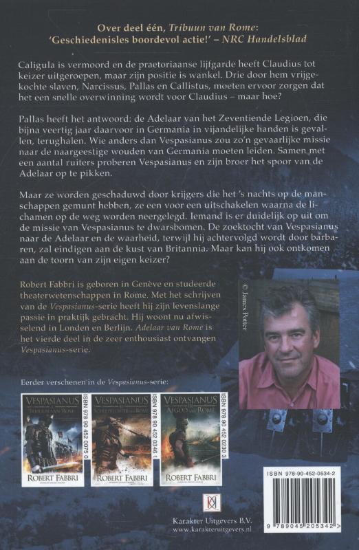Adelaar van Rome / Vespasianus / 4 Adelaar van Rome / Vespasianus / 4 achterkant