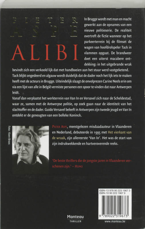 Alibi / Aspe achterkant