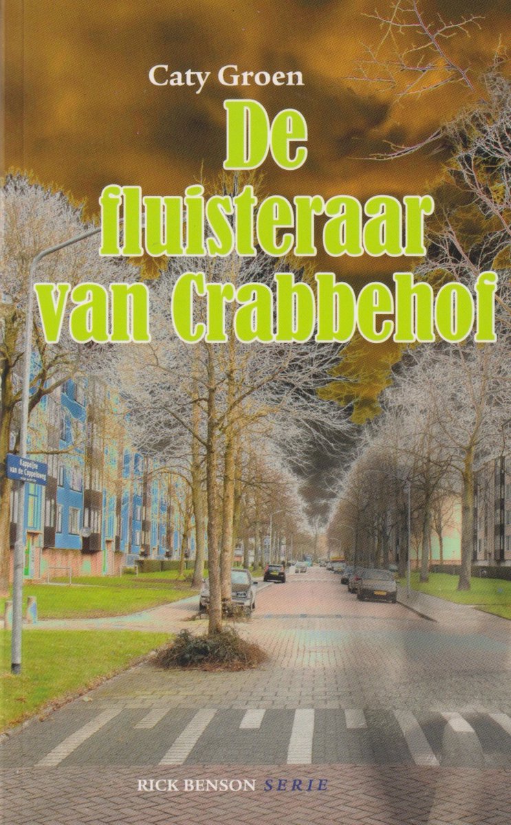 De fluisteraar van crabbehof / Rick Benson-serie / 3