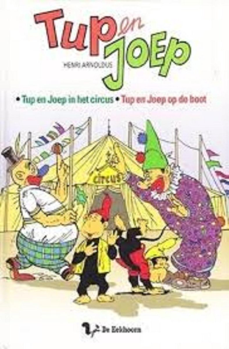 boekenbalie_9789045411705_cover Tup en Joep in het circus - Tup en Joep op de boot
